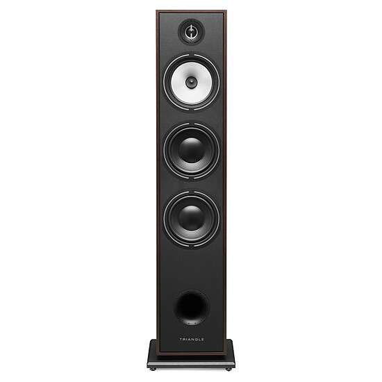 Enceintes HiFi / Home-Cinéma Triangle Borea BR08 (la paire) - Noyer - Autre vue