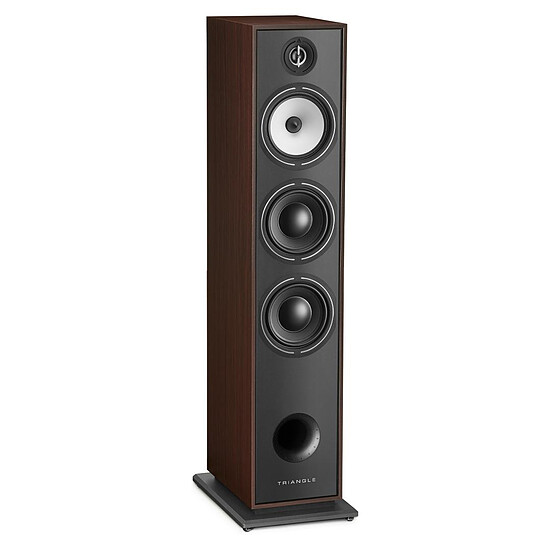 Enceintes HiFi / Home-Cinéma Triangle Borea BR08 (la paire) - Noyer - Autre vue