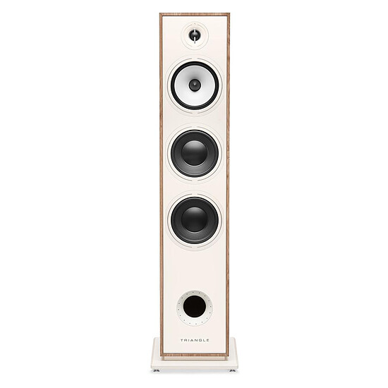 Enceintes HiFi / Home-Cinéma Triangle Borea BR08 (la paire) - Chêne clair - Autre vue