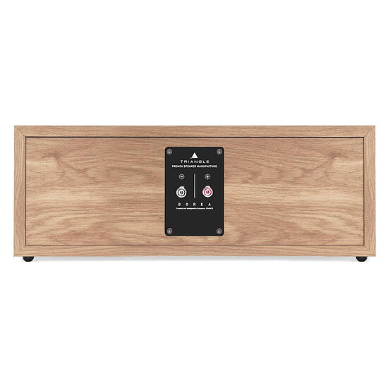 Enceintes HiFi / Home-Cinéma Triangle Borea BRC1 - Chêne clair - Autre vue