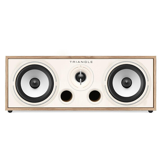 Enceintes HiFi / Home-Cinéma Triangle Borea BRC1 - Chêne clair - Autre vue