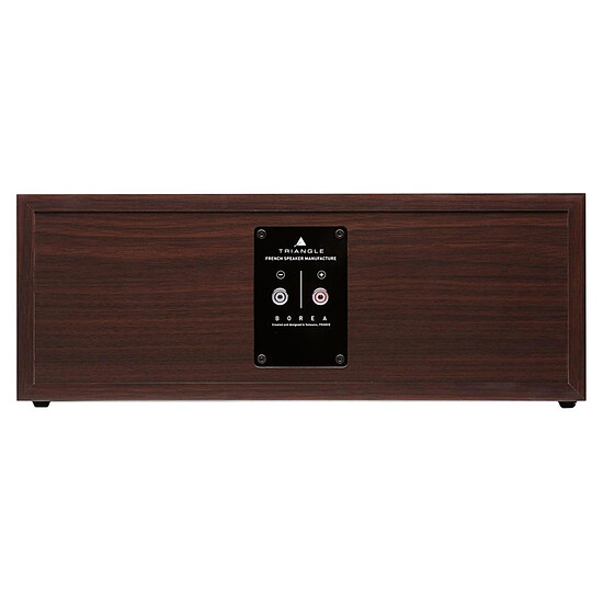 Enceintes HiFi / Home-Cinéma Triangle Borea BRC1 - Noyer - Autre vue