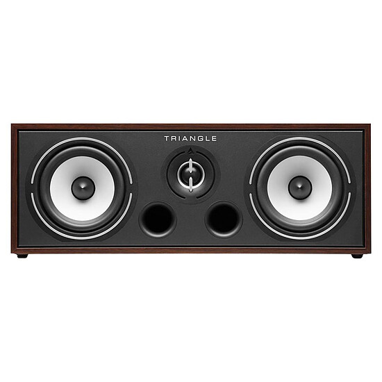 Enceintes HiFi / Home-Cinéma Triangle Borea BRC1 - Noyer - Autre vue