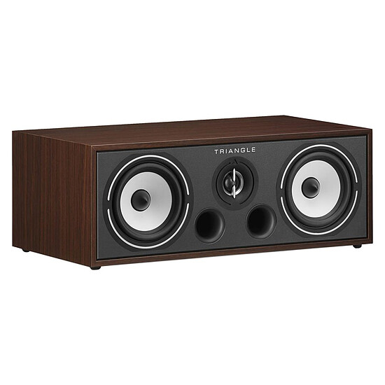 Enceintes HiFi / Home-Cinéma Triangle Borea BRC1 - Noyer - Autre vue