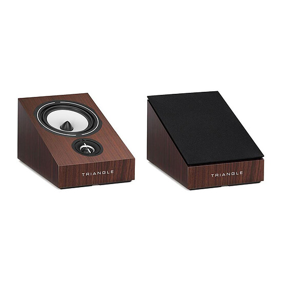 Enceintes HiFi / Home-Cinéma Triangle Borea BRA1 (la paire) - Noyer - Autre vue