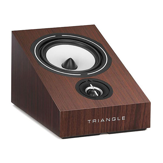 Enceintes HiFi / Home-Cinéma Triangle Borea BRA1 (la paire) - Noyer - Autre vue