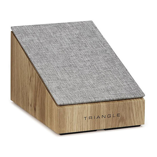 Enceintes HiFi / Home-Cinéma Triangle Borea BRA1 (la paire) - Chêne clair - Autre vue