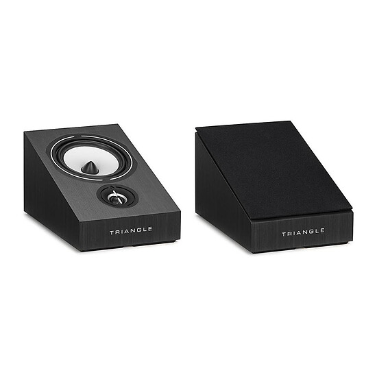 Enceintes HiFi / Home-Cinéma Triangle Borea BRA1 (la paire) - Noir - Autre vue