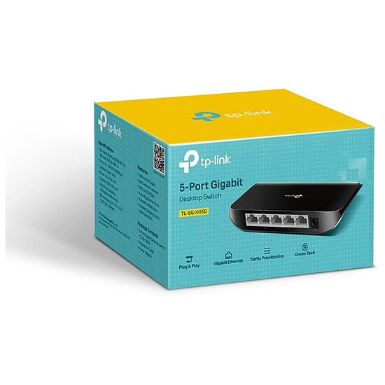 Switch et Commutateur TP-Link TL-SG1005D - Autre vue
