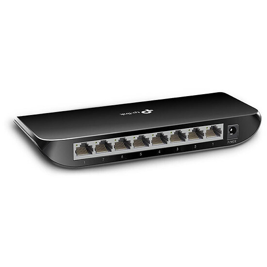 Switch et Commutateur TP-Link TL-SG1008D - Autre vue