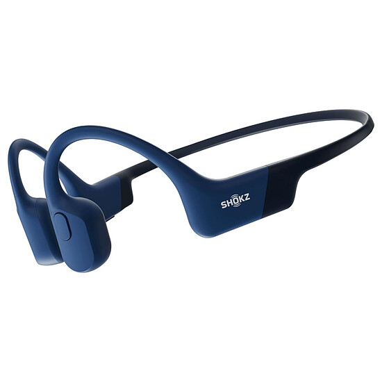 Casque Audio Shokz OpenRun Bleu - Casque sans fil