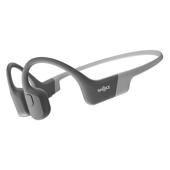 Casque Audio Shokz OpenRun Gris - Casque sans fil