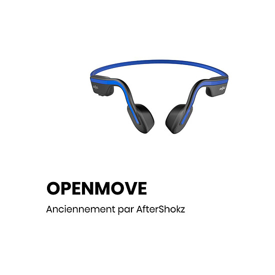 Casque Audio Shokz OpenMove Bleu - Casque sans fil - Autre vue