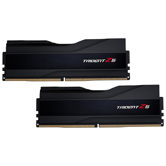 Mémoire G.Skill Trident Z5 Black - 2 x 16 Go (32 Go) - DDR5 6400 MHz - CL32