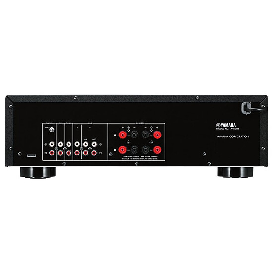 Ampli HiFi Stéréo Yamaha A-S201 - Noir - Autre vue