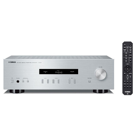 Ampli HiFi Stéréo Yamaha A-S201 - Argent - Autre vue