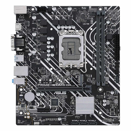 Carte mère Asus PRIME H610M-D D4 - Autre vue