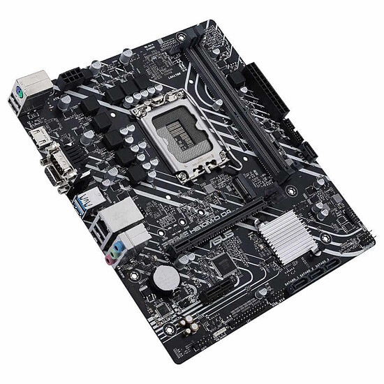 Carte mère Asus PRIME H610M-D D4 - Autre vue