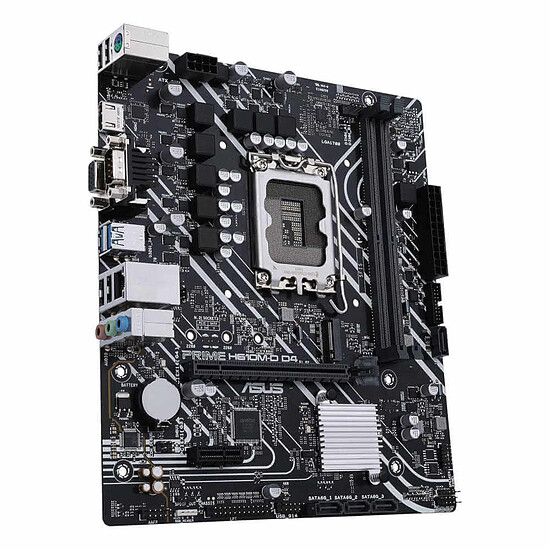 Carte mère Asus PRIME H610M-D D4 - Autre vue