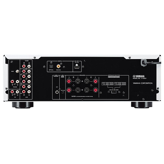 Ampli HiFi Stéréo Yamaha A-S301 - Noir - Autre vue