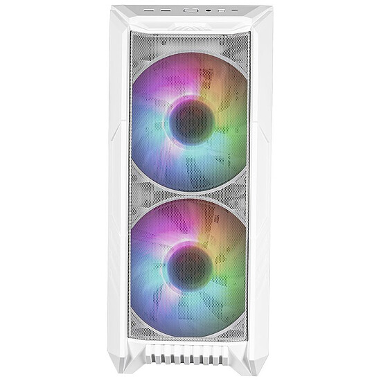 Boîtier PC Cooler Master HAF500 - Blanc - Autre vue