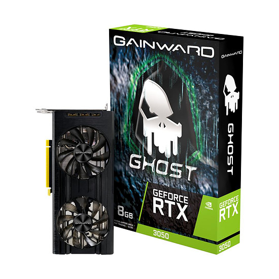 Carte graphique Gainward GeForce RTX 3050 Ghost (LHR)