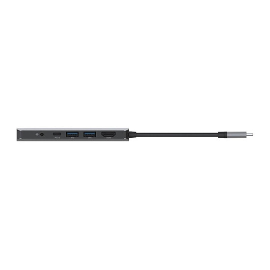 Station d'accueil PC portable Belkin Connect Station d'accueil USB-C multiport 7-en-1 - Autre vue