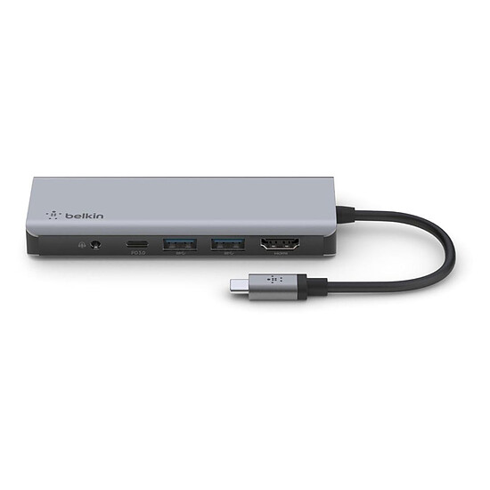 Station d'accueil PC portable Belkin Connect Station d'accueil USB-C multiport 7-en-1 - Autre vue