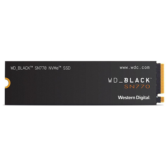 Disque SSD WD_BLACK SN770 - 500 Go