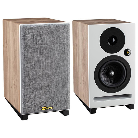 Enceintes HiFi / Home-Cinéma Davis Acoustics Krypton 3 (la paire) - Blanc