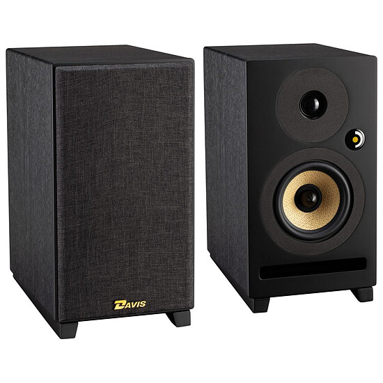Enceintes HiFi / Home-Cinéma Davis Acoustics Krypton 3 (la paire) - Noir