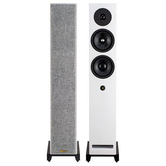 Enceintes HiFi / Home-Cinéma Davis Acoustics Krypton 6 (la paire) - Blanc