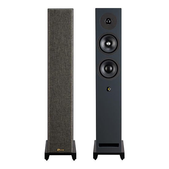 Enceintes HiFi / Home-Cinéma Davis Acoustics Krypton 6 (la paire) - Noyer