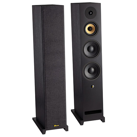 Enceintes HiFi / Home-Cinéma Davis Acoustics Krypton 9 (la paire) - Noir