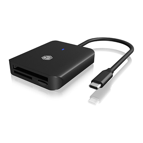 Lecteur de carte mémoire ICY BOX IB-CR403-C3