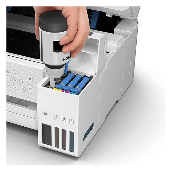 Imprimante jet d'encre Epson EcoTank ET-2856 - Autre vue