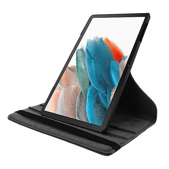 Accessoires divers tablette Akashi Etui Folio pour Galaxy Tab A8 10.5" - Noir - Autre vue