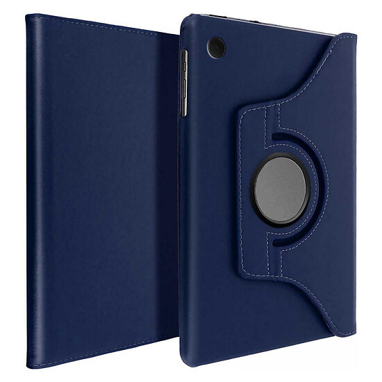 Accessoires tablette tactile Akashi Etui Folio pour Galaxy Tab A8 10.5" - Bleu