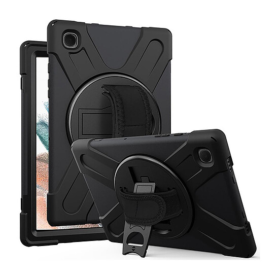 Accessoires tablette tactile Akashi Coque renforcée (noir) - Samsung Galaxy Tab A8 10.5"