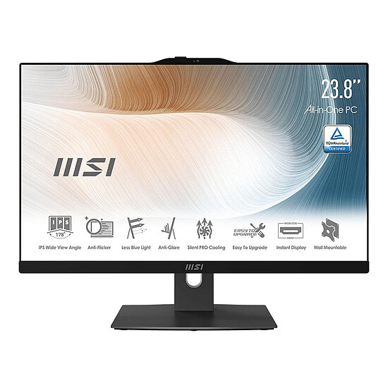 PC de bureau MSI Modern AM242 TP 12M-854FR