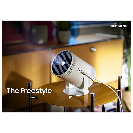 Vidéoprojecteur Samsung The Freestyle Pack - DLP LED Full HD - 550 Lumens - Autre vue