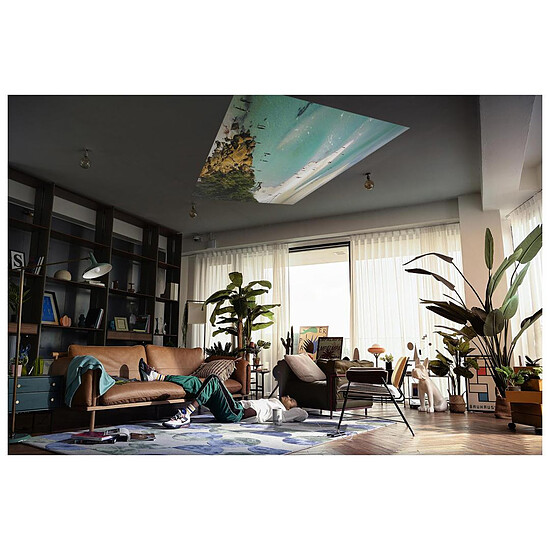 Vidéoprojecteur Samsung The Freestyle 2nd Gen - DLP LED Full HD - 550 Lumens - Autre vue