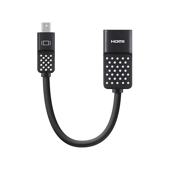 Câble HDMI Belkin Adaptateur Mini DisplayPort vers HDMI