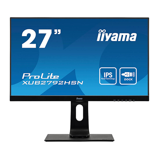 Écran PC Iiyama ProLite XUB2792HSN-B1