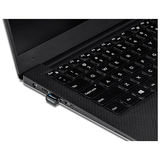 Connecteur Bluetooth TrendNet TBW-110UB - Clé Bluetooth 5.0 - 100m - Autre vue