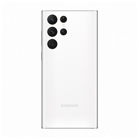 Smartphone reconditionné Samsung Galaxy S22 Ultra 5G (Blanc) - 256 Go - 12 Go · Reconditionné - Autre vue
