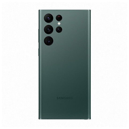 Smartphone reconditionné Samsung Galaxy S22 Ultra 5G (Vert) - 128 Go - 8 Go · Reconditionné - Autre vue