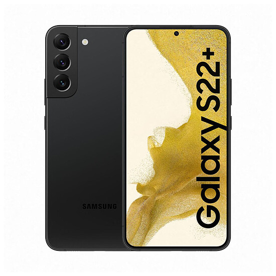 Smartphone et téléphone mobile Samsung Galaxy S22+ 5G (Noir) - 256 Go - 8 Go