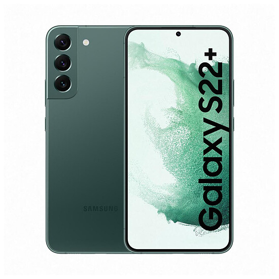 Smartphone Samsung Galaxy S22+ 5G (Vert) - 256 Go - 8 Go
