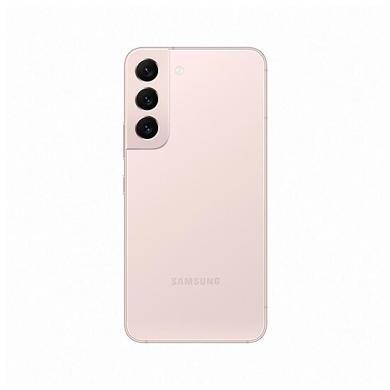 Smartphone reconditionné Samsung Galaxy S22 5G (Rose) - 128 Go - 8 Go · Reconditionné - Autre vue